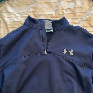 Under armour pull over. Men’s XL. Good condition. Does not fit anymore.